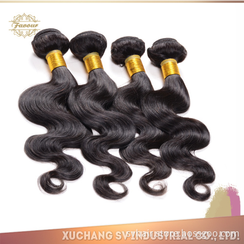 7A Grade Brazilian Virgin Hair Body Wave Natural Color Top Sellimg Brazilian Remy Hair Extension Beauty Products